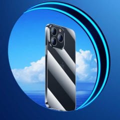 Apple iPhone 13 Pro Kılıf Benks ​​​​​​Crystal Series Clear Kapak