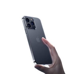Apple iPhone 13 Pro Kılıf Benks ​​​​​​Crystal Series Clear Kapak