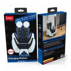 PlayStation PS5 Dualsense Şarj İstasyonu & PS VR Move Şarj Standı