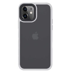 Apple iPhone 12 Mini Kılıf Benks Hybrid Kapak Beyaz
