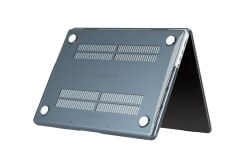 MacBook Pro 14 M3 2024 Kılıf Koruyucu Kapak 14.2'' A2992 / A2918 Uyumlu Şeffaf Parlak Hava Kanallı