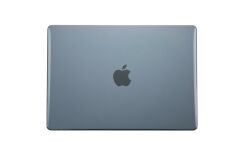 MacBook Pro 14 M3 2024 Kılıf Koruyucu Kapak 14.2'' A2992 / A2918 Uyumlu Şeffaf Parlak Hava Kanallı