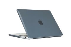 MacBook Pro 14 M3 2024 Kılıf Koruyucu Kapak 14.2'' A2992 / A2918 Uyumlu Şeffaf Parlak Hava Kanallı