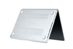 MacBook Pro 14 M3 2024 Kılıf Koruyucu Kapak 14.2'' A2992 / A2918 Uyumlu Şeffaf Parlak Hava Kanallı