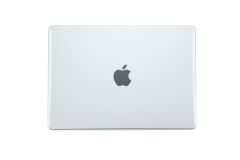 MacBook Pro 14 M3 2024 Kılıf Koruyucu Kapak 14.2'' A2992 / A2918 Uyumlu Şeffaf Parlak Hava Kanallı Şeffaf