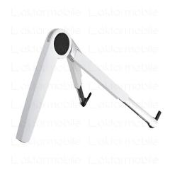 Laptop Standı Tablet Standı Yükseklik Ayarlı Kademeli 3 Ayaklı Tasarım Hafif Pratik