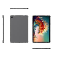 Galaxy Tab A9 8.7'' uyumlu Şeffaf Silikon Kılıf Anti Shock Koruyucu Kapak Darbe Emici Köşe Korumalı