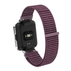 Redmi Watch 2 Lite uyumlu Spor Loop Kordon & Kasa Koruma 2 in 1 Hasır Örgü Cırtlı Kayış Velcro No: 10