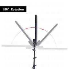 Ring Light Led Işık Halkası 18’’ 45 cm Profesyonel Stüdyo Işığı ve 210 cm Monopod+Taşıma Çantası