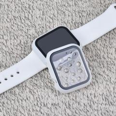 Apple Watch 44 mm Ekran Koruyucu Kasa Koruma Full Body Gard Tüm Gövde Koruyucu Tam Koruma