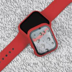 Apple Watch 44 mm Ekran Koruyucu Kasa Koruma Full Body Gard Tüm Gövde Koruyucu Tam Koruma