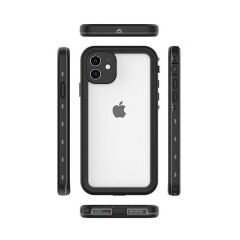 Apple iPhone 12 Mini Su Geçirmez Kılıf - 2 Parça - Tam Uyumlu