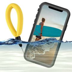 Apple iPhone 12 Mini Su Geçirmez Kılıf - 2 Parça - Tam Uyumlu