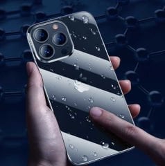 Apple iPhone 13 Mini Kılıf Benks ​​​​​​Crystal Series Clear Kapak