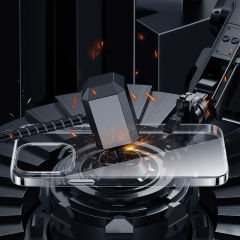 Apple iPhone 13 Mini Kılıf Benks ​​​​​​Crystal Series Clear Kapak