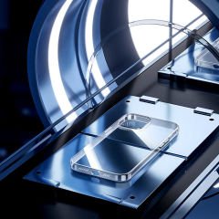 Apple iPhone 13 Mini Kılıf Benks ​​​​​​Crystal Series Clear Kapak