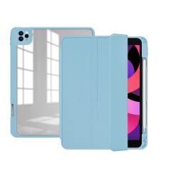 iPad Pro 11 4. Nesil 2022 M2 Uyumlu Kılıf Ayrılabilen Mıknatıslı Kapaklı Kalem Bölmeli Standlı Smart