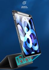 iPad Pro 11 4. Nesil 2022 M2 Uyumlu Kılıf Ayrılabilen Mıknatıslı Kapaklı Kalem Bölmeli Standlı Smart