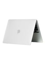 MacBook Pro 16 M3 2024 A2991 uyumlu Kılıf Koruyucu Kapak Karbon Fiber Desenli Transpan 16.2''