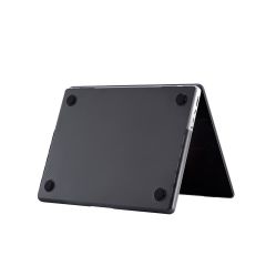 MacBook Pro 16 M3 2024 A2991 uyumlu Kılıf Koruyucu Kapak Karbon Fiber Desenli Transpan 16.2''