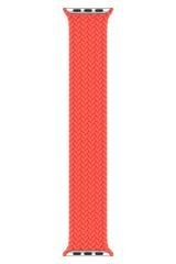 Apple Watch 42 / 44 mm uyumlu Örgü Solo Loop Kordon Small (12,7 cm) Kayış  - Series SE/6/5/4/3/2/1