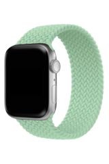 Apple Watch 42 / 44 mm uyumlu Örgü Solo Loop Kordon Small (12,7 cm) Kayış  - Series SE/6/5/4/3/2/1