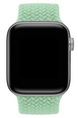 Apple Watch 42 / 44 mm uyumlu Örgü Solo Loop Kordon Small (12,7 cm) Kayış  - Series SE/6/5/4/3/2/1