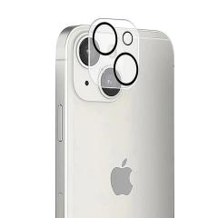 iPhone 13 Mini Kamera Lens Koruyucu Cam Anti Flash Light Tempered Glass Tam Koruma