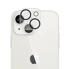 iPhone 13 Mini Kamera Lens Koruyucu Cam Anti Flash Light Tempered Glass Tam Koruma