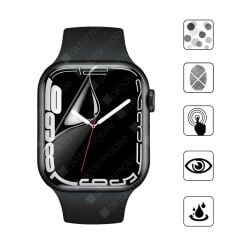 Apple Watch 8 41 mm uyumlu Ekran Koruyucu TPU Saat Ekranı Koruma