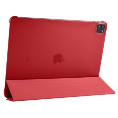 iPad Pro 11 4. Nesil 2022 M2 uyumlu Kılıf Flip Akıllı Kapak Standlı Smart Cover Uyku Modlu Kırmızı