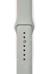 Samsung Galaxy Watch Active 2 40 / 44 mm Uyumlu Silikon Kordon Premium Spor Kayış Jel Silikon Spor Kordon