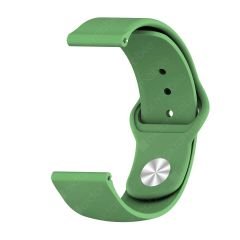 Samsung Galaxy Watch Active 2 40 / 44 mm Uyumlu Silikon Kordon Premium Spor Kayış Jel Silikon Spor Kordon