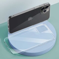 Apple iPhone 12 Pro Max Kılıf Benks Transparent Kapak