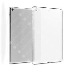 Apple iPad 9. Nesil 2021 10.2'' inc Kılıf Şeffaf Silikon Tablet Kılıfı Esnek TPU Kapak Arkası Buzlu
