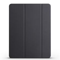 iPad Pro 11 4. Nesil 2022 M2 uyumlu Kılıf Flip Akıllı Kapak Standlı Smart Cover Uyku Modlu Siyah