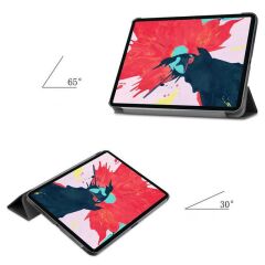 iPad Pro 11 4. Nesil 2022 M2 uyumlu Kılıf Flip Akıllı Kapak Standlı Smart Cover Uyku Modlu Yeşil