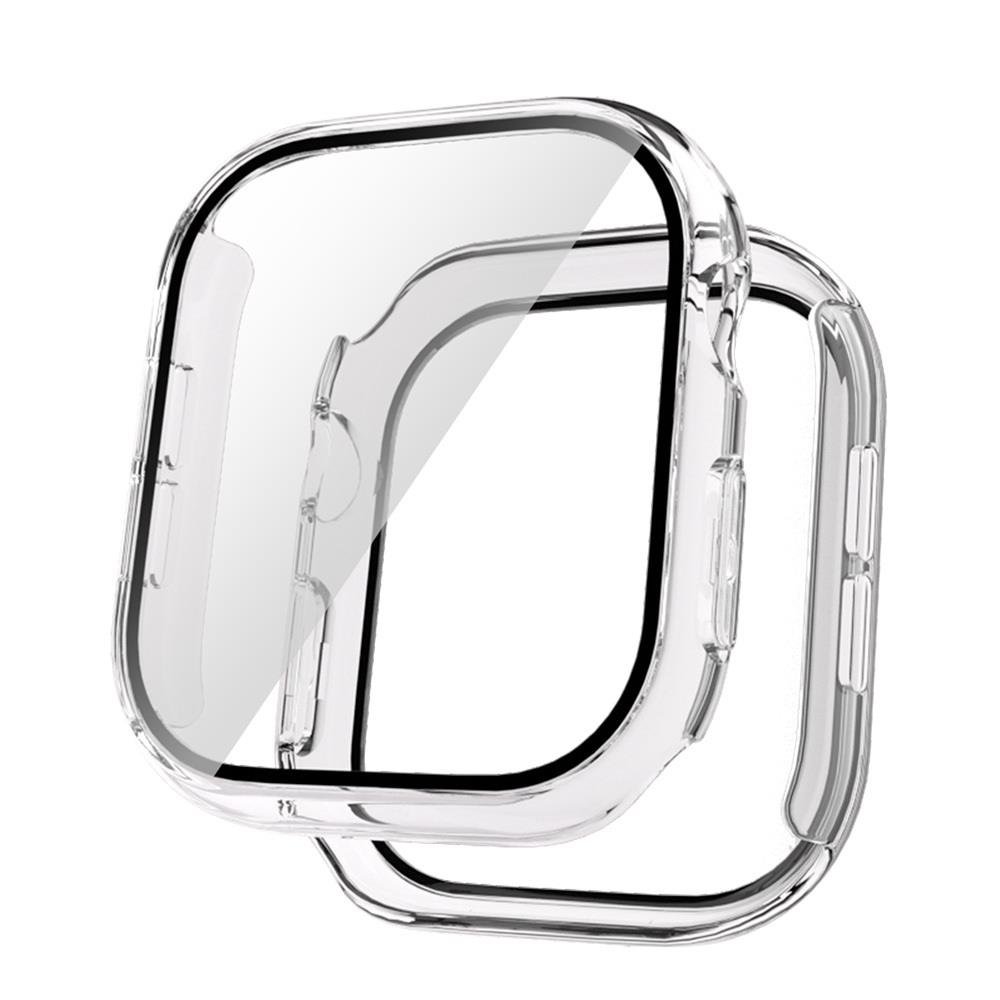Apple Watch 10 42 mm uyumlu Ekran Koruyucu Kasa Koruma Electroplate Parlak Tasarım Tam Koruma