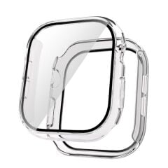 Apple Watch 10 42 mm uyumlu Ekran Koruyucu Kasa Koruma Electroplate Parlak Tasarım Tam Koruma