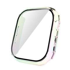 Apple Watch 10 42 mm uyumlu Ekran Koruyucu Kasa Koruma Electroplate Parlak Tasarım Tam Koruma