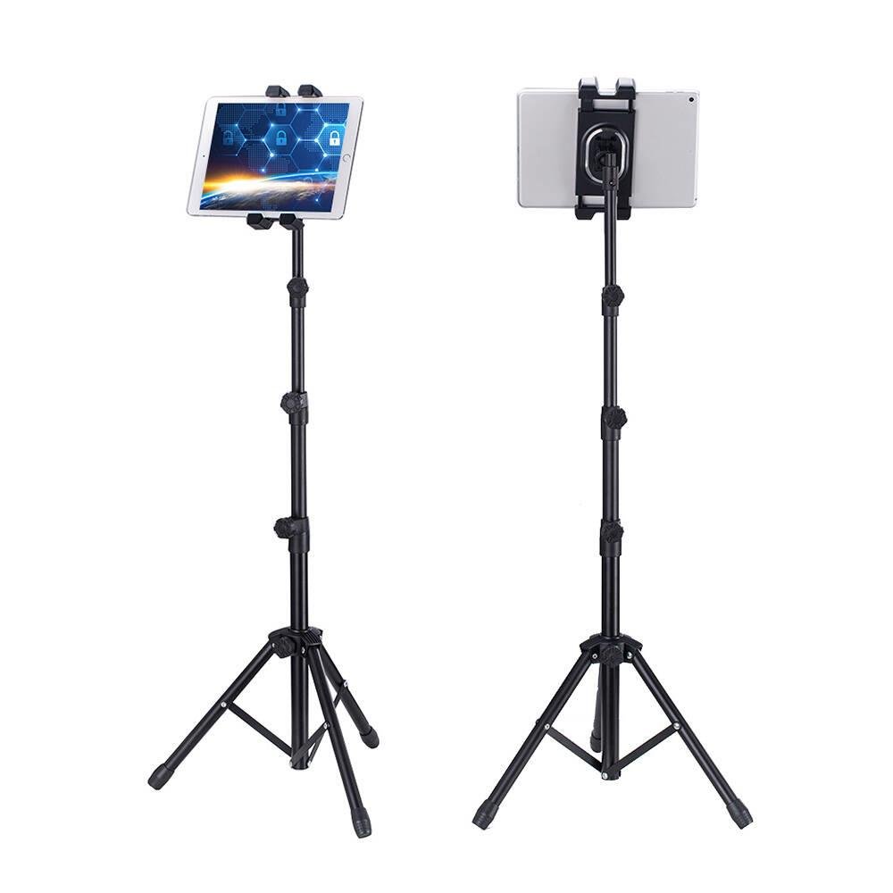 145 cm Yükseklik Ayarlı Monopod Tripod 4.7'' - 12.9'' inc uyumlu Tablet Tutucu