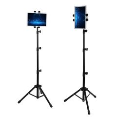 145 cm Yükseklik Ayarlı Monopod Tripod 4.7'' - 12.9'' inc uyumlu Tablet Tutucu