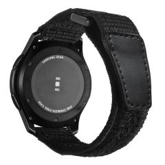 Honor Magic Watch 2 46 mm Uyumlu Spor Örgü Kordon Hasır Kumaş Cırtlı Kayış Velcro