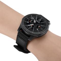 Honor Magic Watch 2 46 mm Uyumlu Spor Örgü Kordon Hasır Kumaş Cırtlı Kayış Velcro