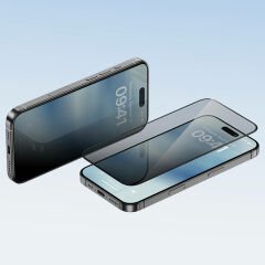 Apple iPhone 14 Pro Max Benks Ultra Shield 0.4mm Privacy Ekran Koruyucu + Kolay Uygulama Aparatlı