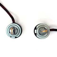 H7 Led Far Ampulü 24.000 Lumen Yüksek Işık Gücü 3 Bakır Flamenli Soğutma KINGEAGLE K16 Premium Xenon