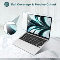 MacBook Air M3 13.6'' 2024 A3113 uyumlu Ekran Koruyucu - 2 Adet - Esnek & Kırılmaz