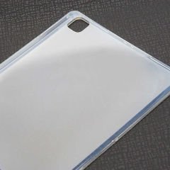 Apple iPad Pro 11 2021 3. Nesil Kılıf Kalem Bölmeli Silikon Tablet Kılıfı Esnek TPU Kapak