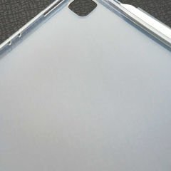 Apple iPad Pro 11 2021 3. Nesil Kılıf Kalem Bölmeli Silikon Tablet Kılıfı Esnek TPU Kapak