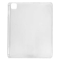 Apple iPad Pro 11 2021 3. Nesil Kılıf Kalem Bölmeli Silikon Tablet Kılıfı Esnek TPU Kapak